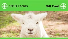 1818 Farms Gift Card ($100)