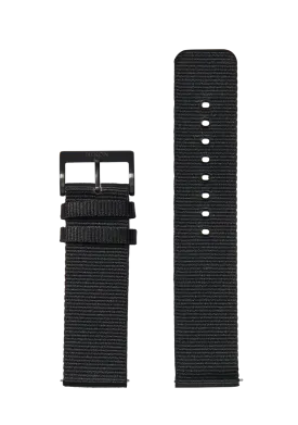 23mm Nylon #TIDE Band - Black