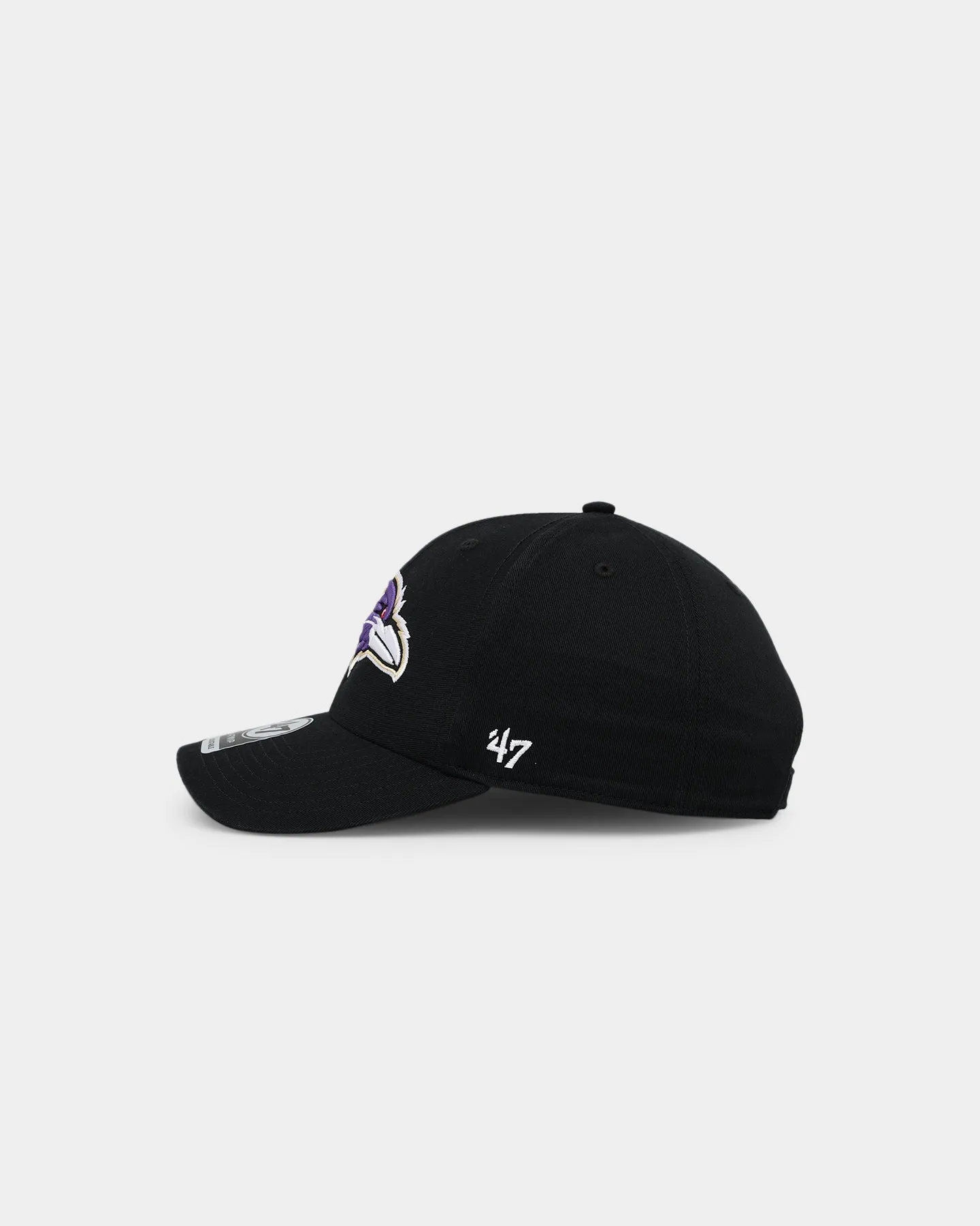 47 Brand Baltimore Ravens MVP Strapback Black