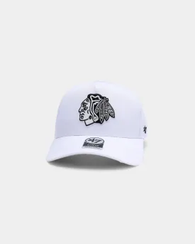 47 Brand Chicago Blackhawks MVP DT Snapback White/Black