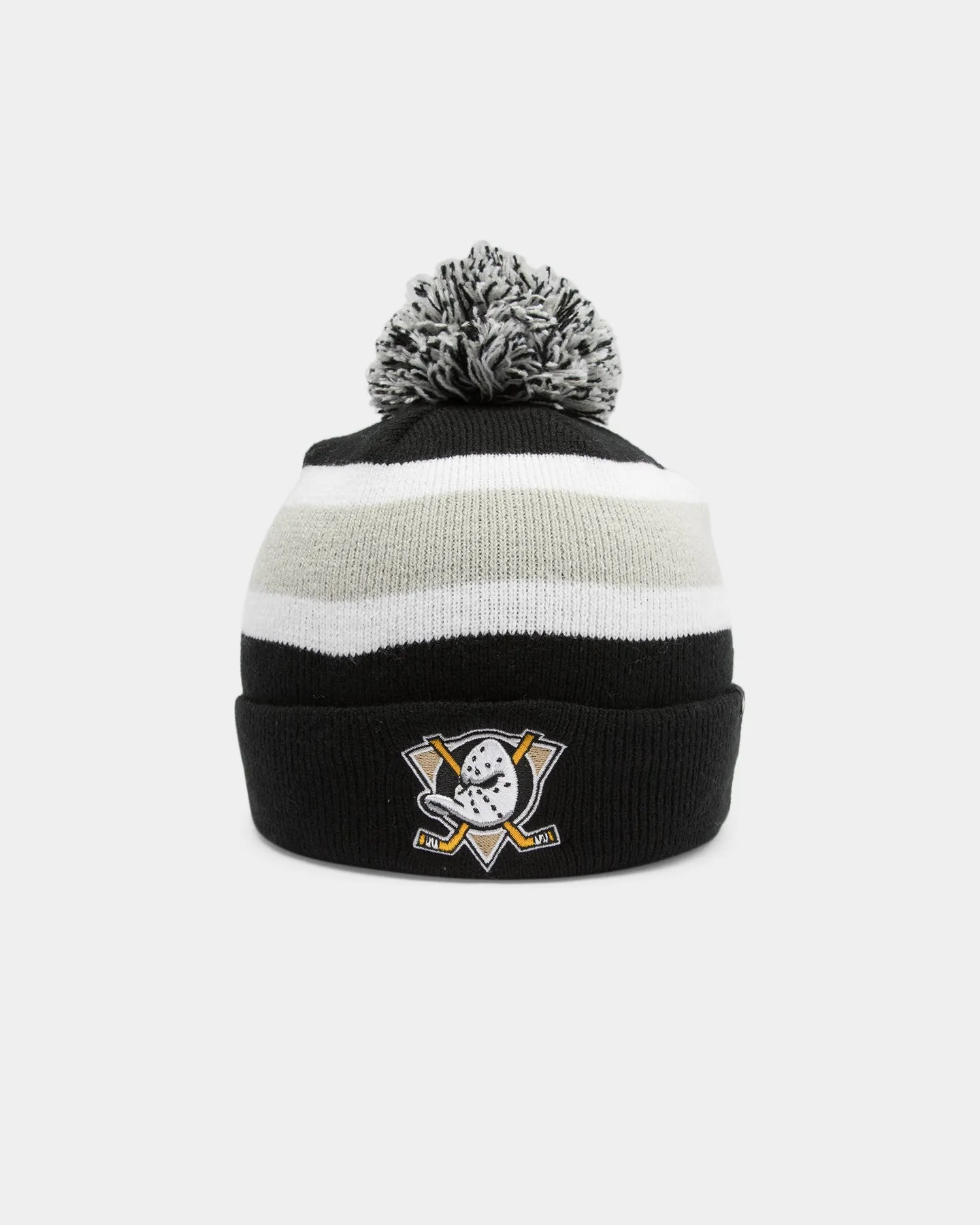 47 Brand Ducks Breakaway Cuff Knit Black/Grey