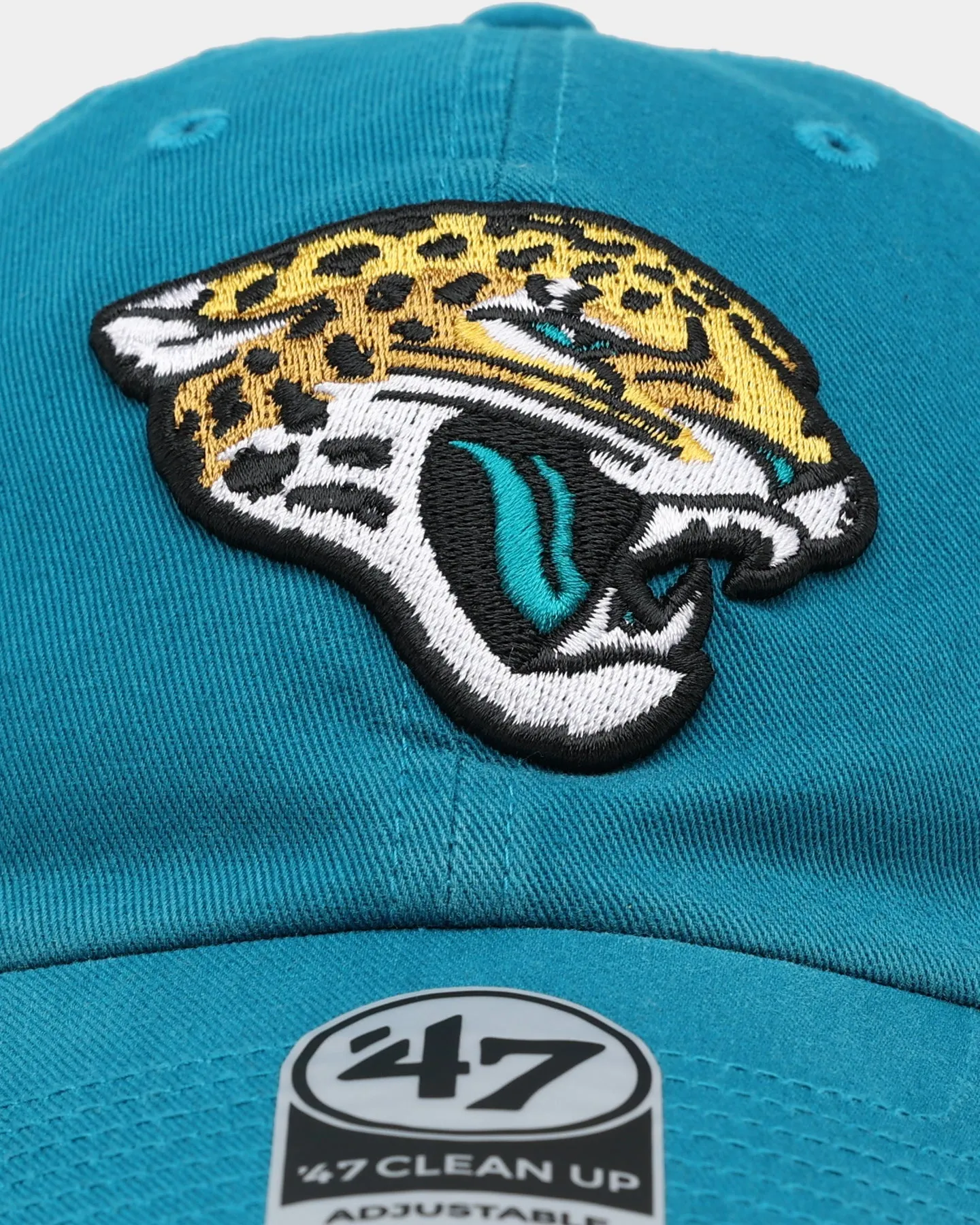 47 Brand Kids' Jacksonville Jaguars 47 Clean Up Strapback Dark Teal