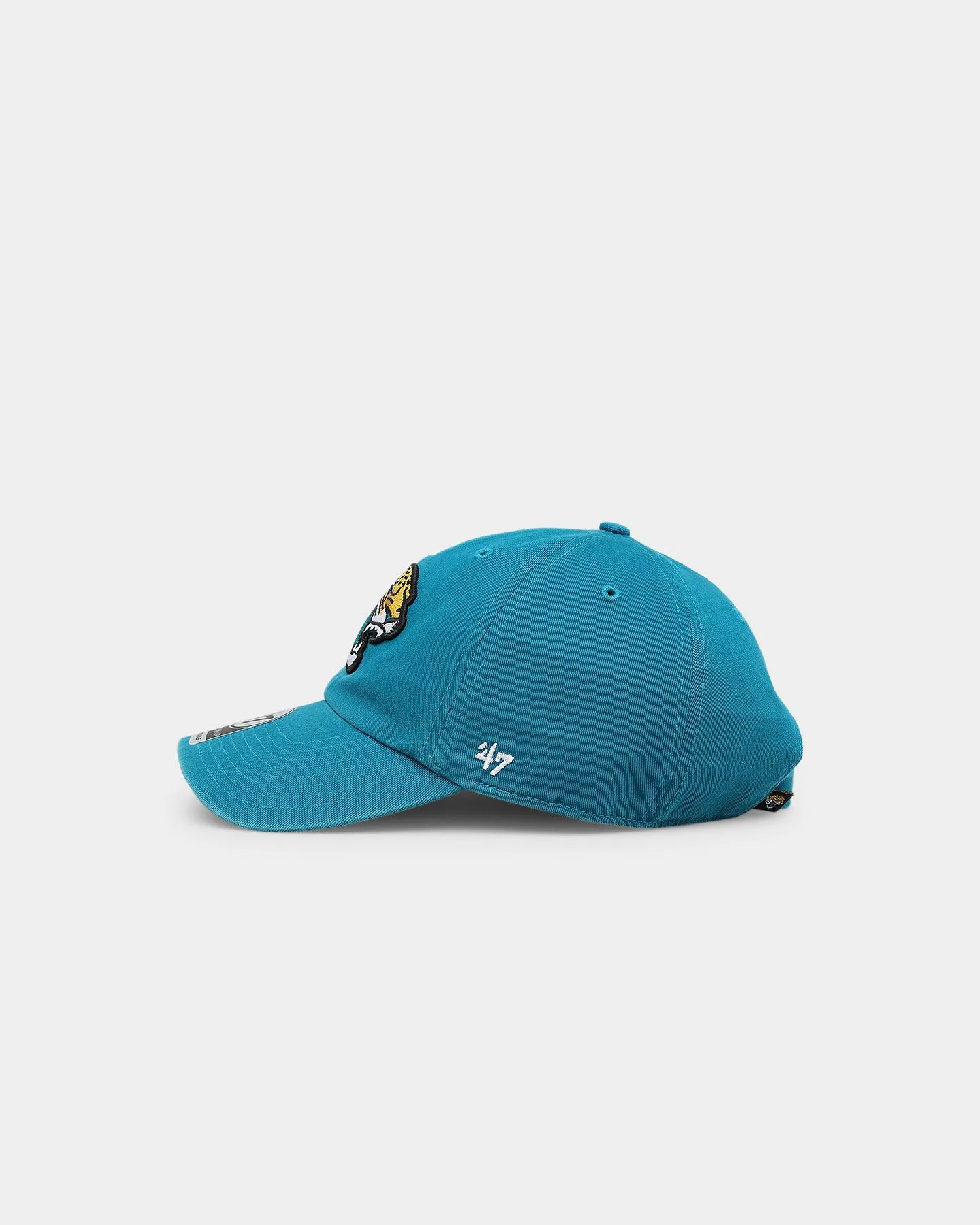 47 Brand Kids' Jacksonville Jaguars 47 Clean Up Strapback Dark Teal