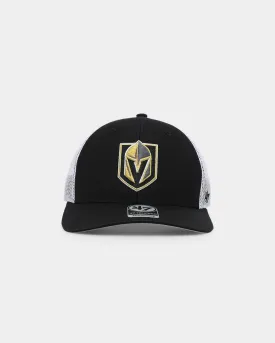 47 Brand Las Vegas Golden Knights 47 Trucker Black