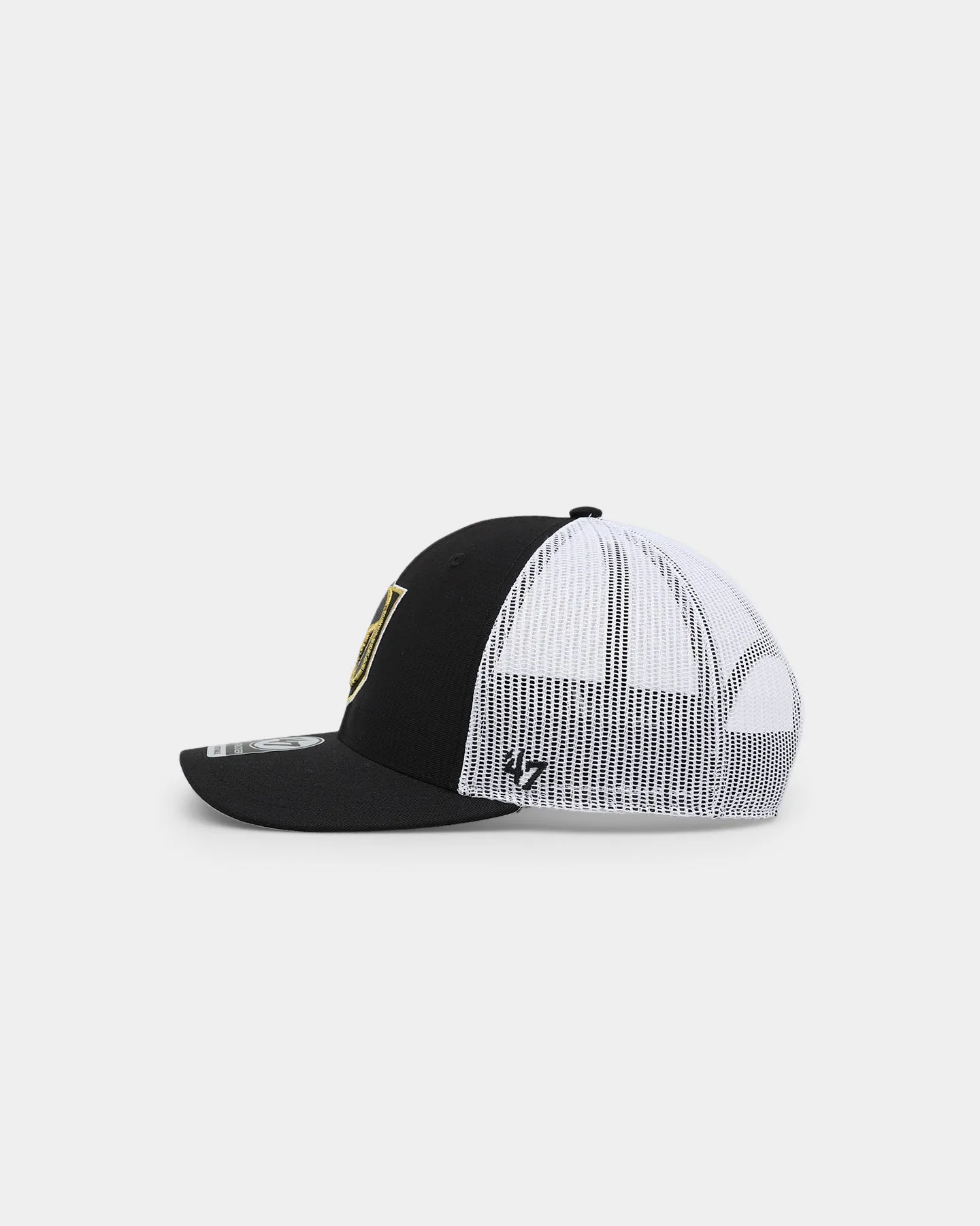 47 Brand Las Vegas Golden Knights 47 Trucker Black