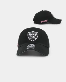 47 Brand Las Vegas Raiders 47 Clean Up Strapback Black