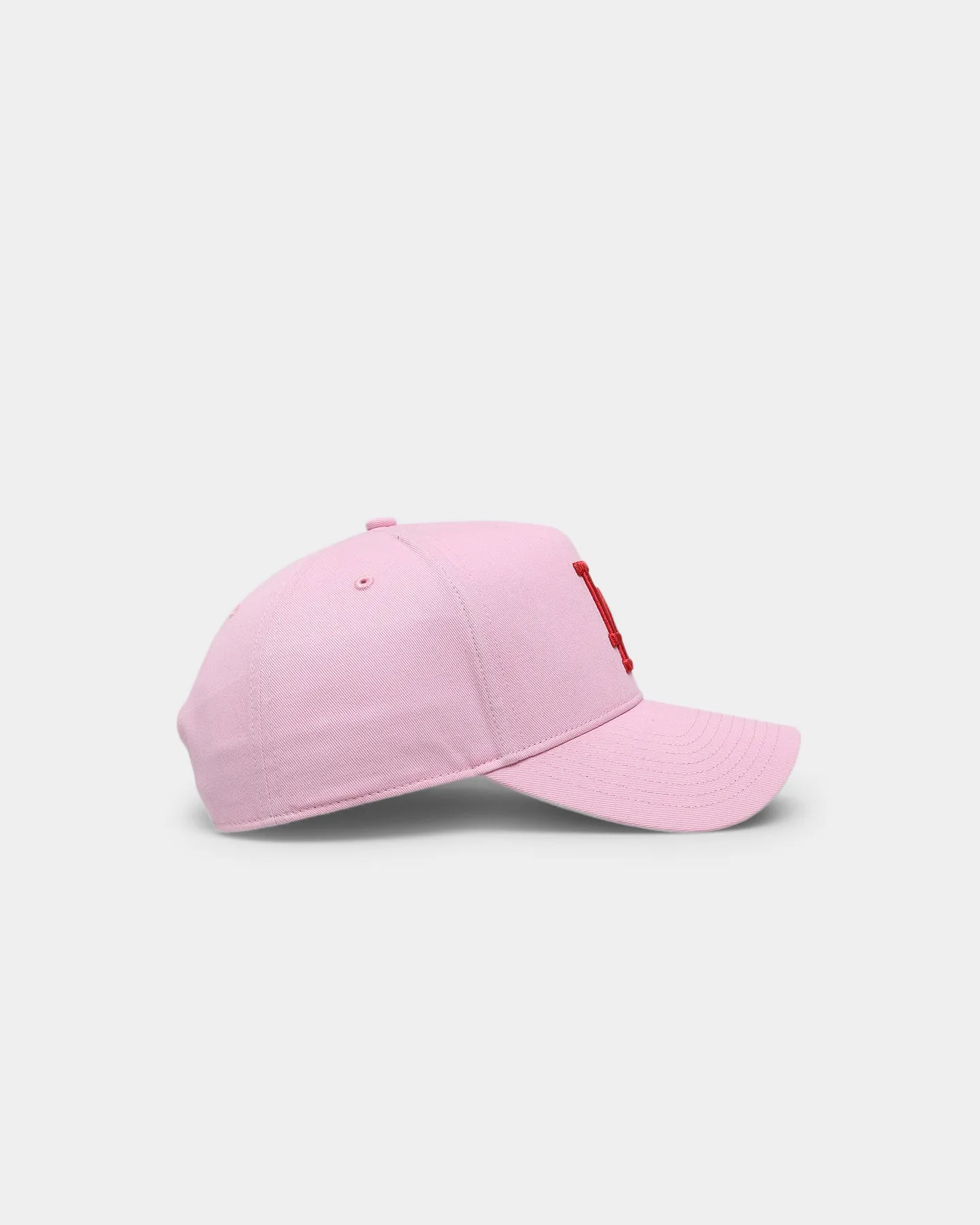 47 Brand Los Angeles Dodgers Legend Replica 'Lover Not A Fighter' MVP DT Snapback Petal Pink