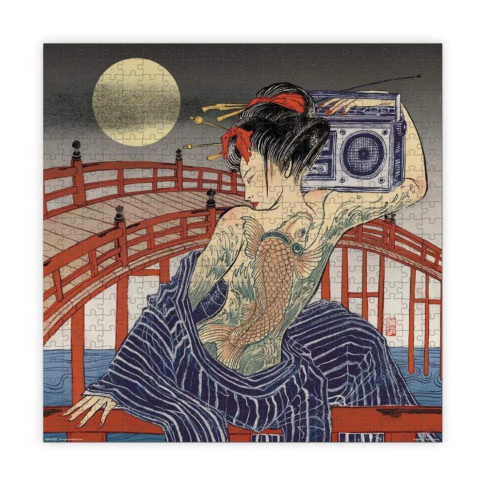 500 PIECE PUZZLE: TAIKO-BASHI