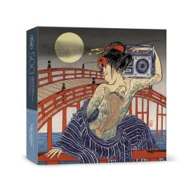 500 PIECE PUZZLE: TAIKO-BASHI