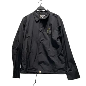 A BATHING APE/Jacket/XL/Nylon/BLK/