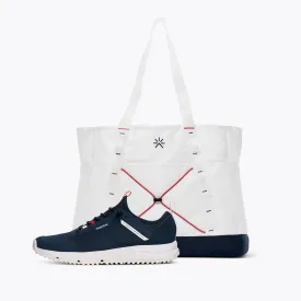 AC75 All-Terrain White Tote Pack