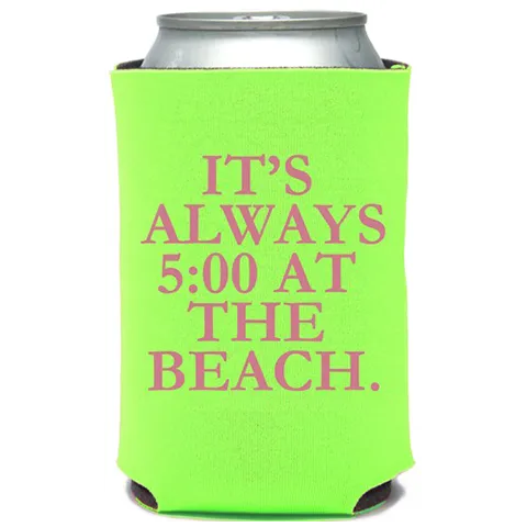 Always 5:00 Can Cooler (23002)