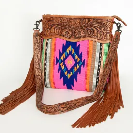 American Darling Pink Blanket Cross Body