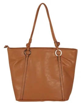 Amore Handbag in Tan Smooth