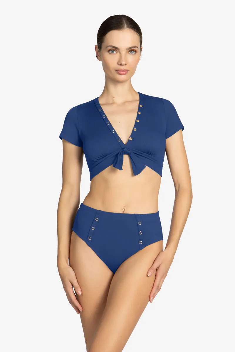 AMY RAGLAN BIKINI TOP (FINAL SALE)