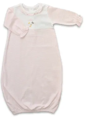 Animal Mobile Baby Girl's Daygown