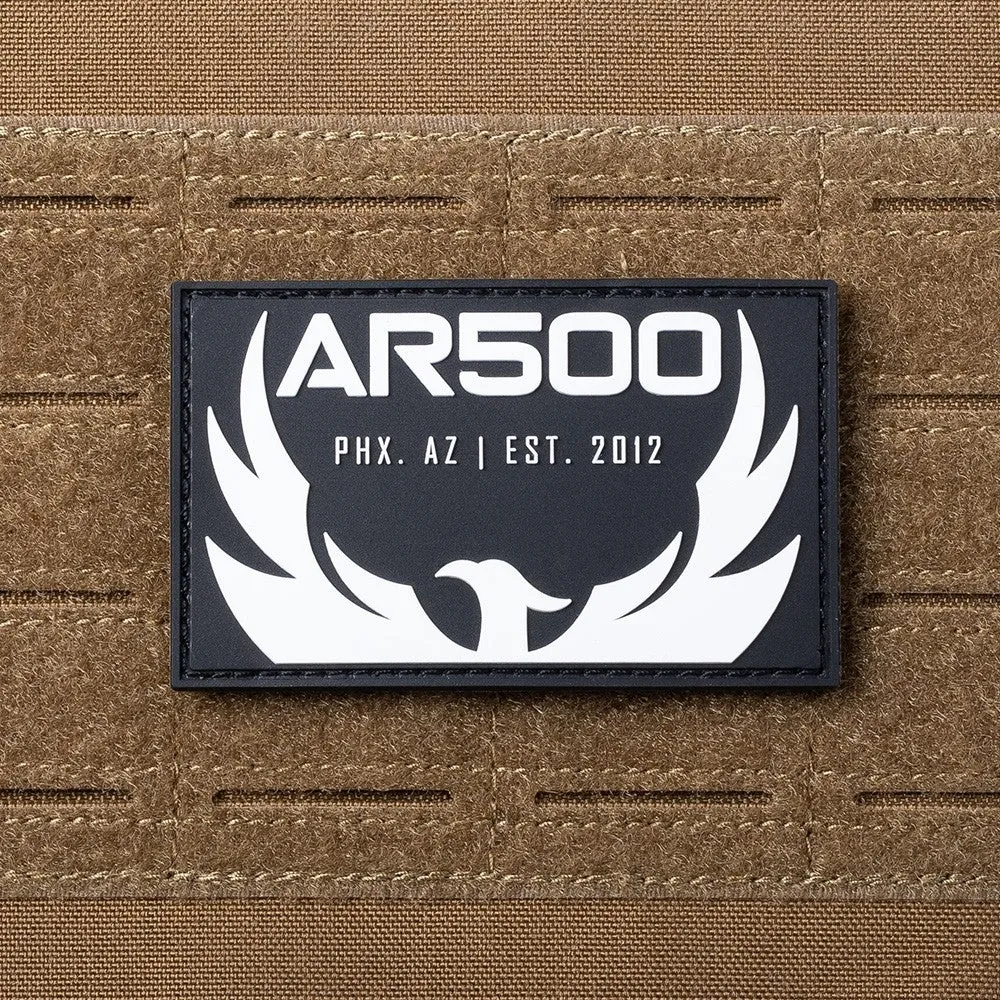 AR500 Armor PVC Velcro Patch