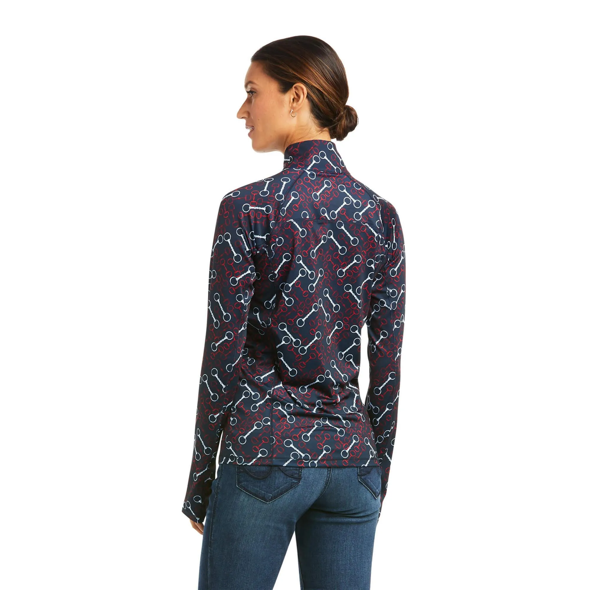 Ariat lowell 2.0 1/4 zip baselayer ladies