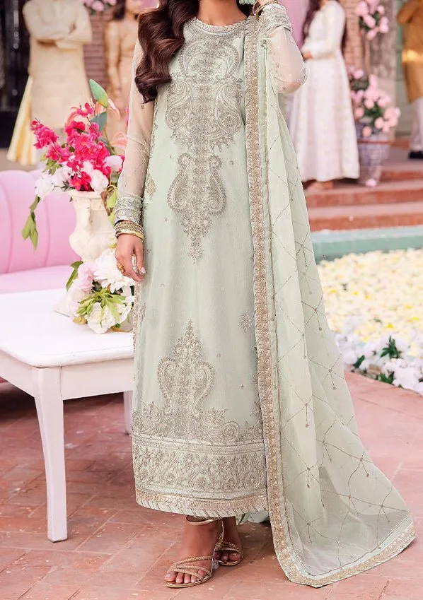 Asim Jofa Jag Mag Pakistani Net Dress