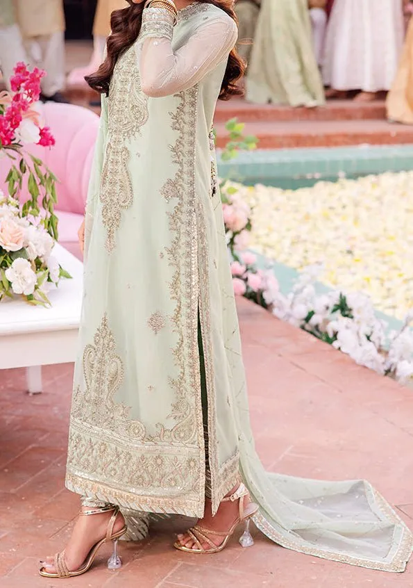 Asim Jofa Jag Mag Pakistani Net Dress