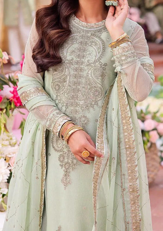 Asim Jofa Jag Mag Pakistani Net Dress