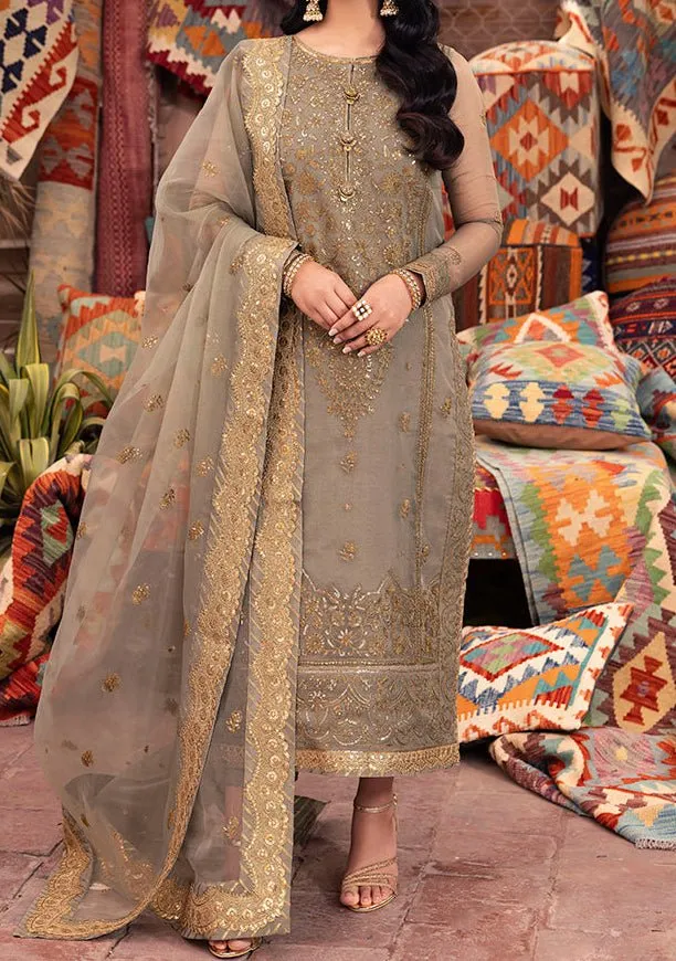 Asim Jofa Pyaar Diyan Gallan Pakistani Organza Dress