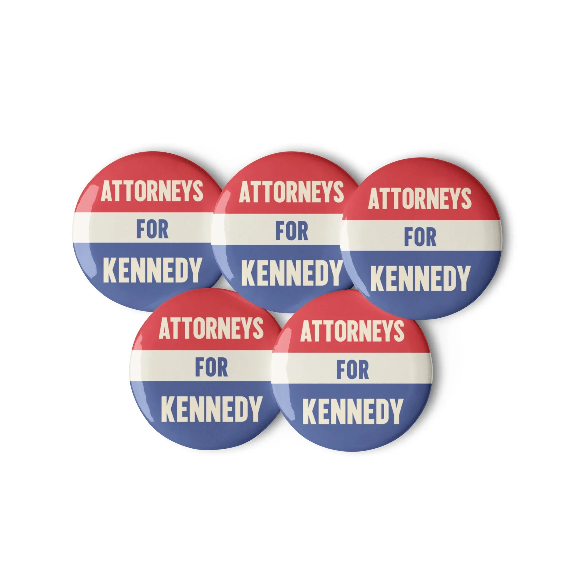 Attorneys for Kennedy Button (5 Buttons)