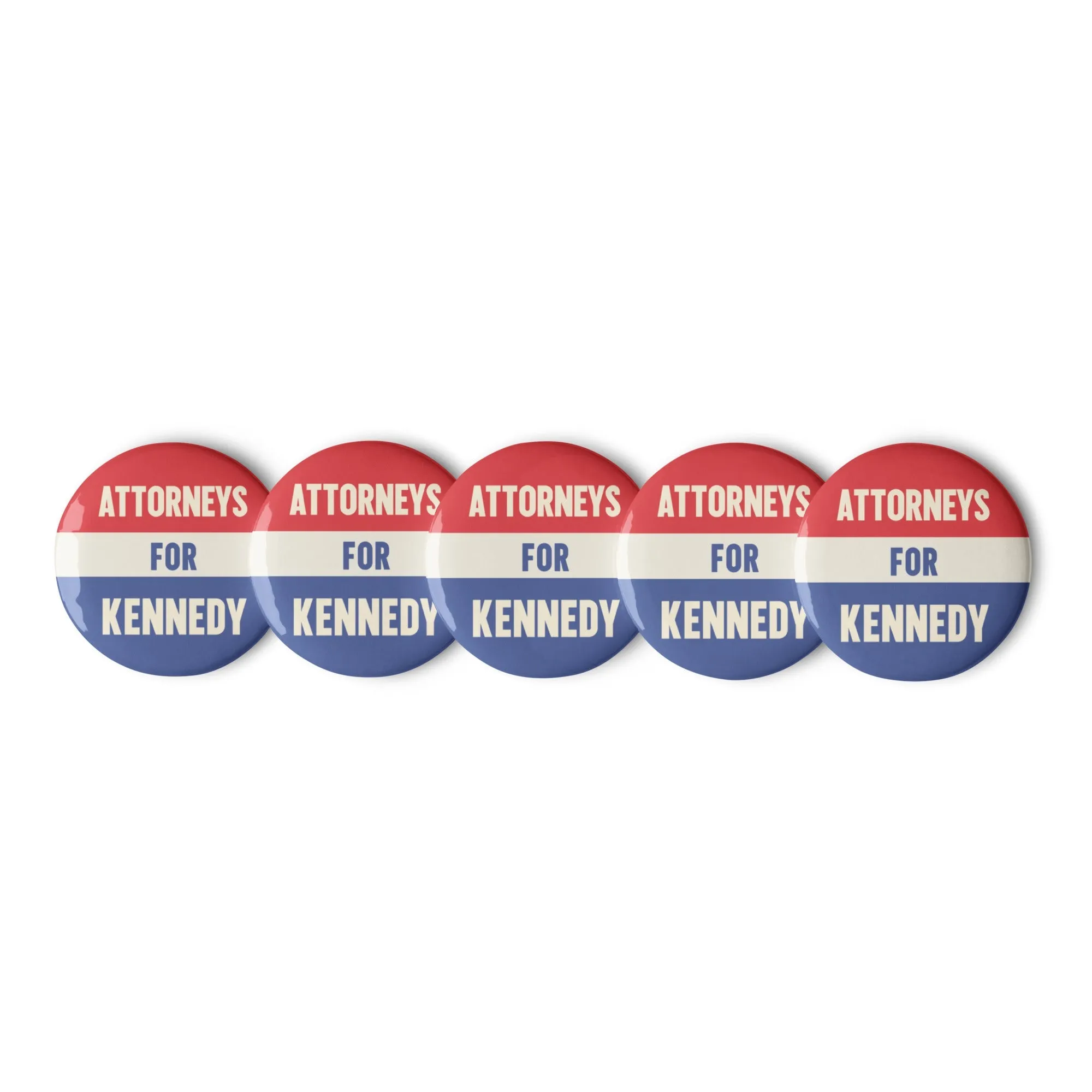 Attorneys for Kennedy Button (5 Buttons)