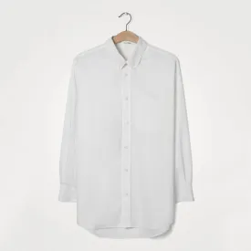 AV KRIM105 Oversized shirt in white