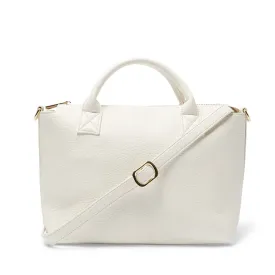 Baci Bag in Chalk Pebble