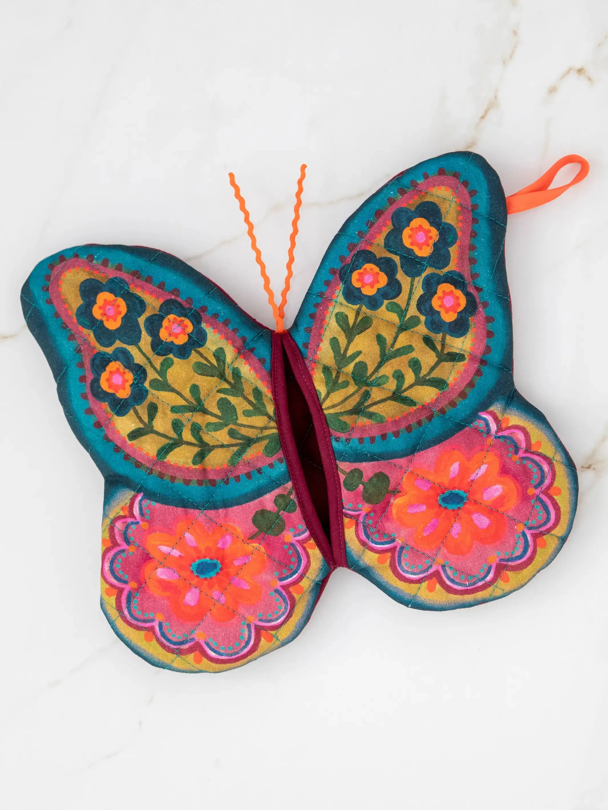 Bake Happy Oven Mitt - Butterfly