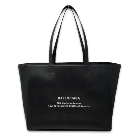 Balenciaga Black Everyday East-West Tote