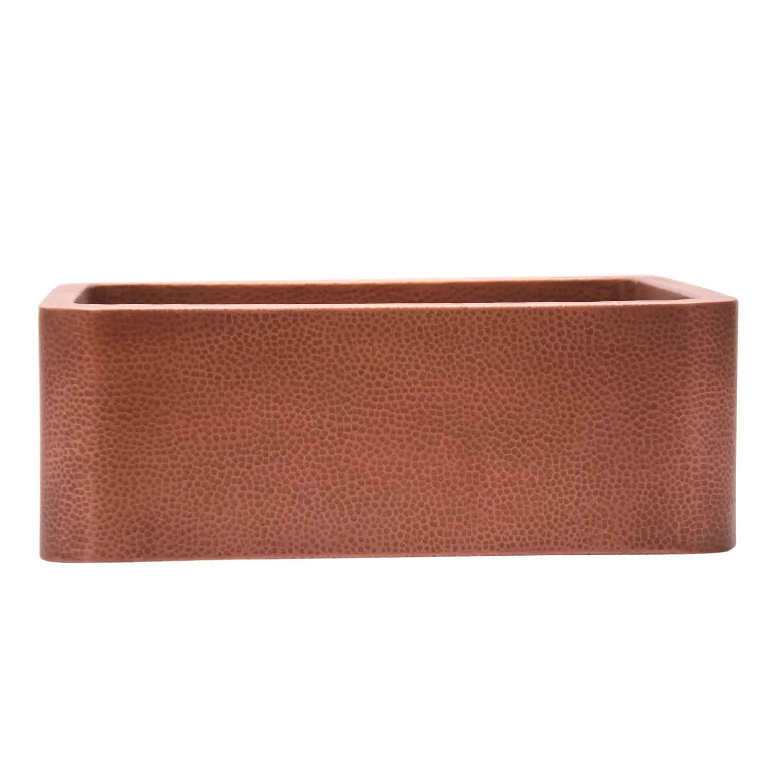 Barroca Single Bowl Copper Apron-Front Sink