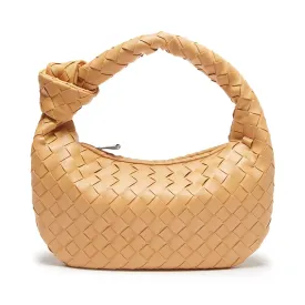 Bazz Handbag in Light Camel Weave