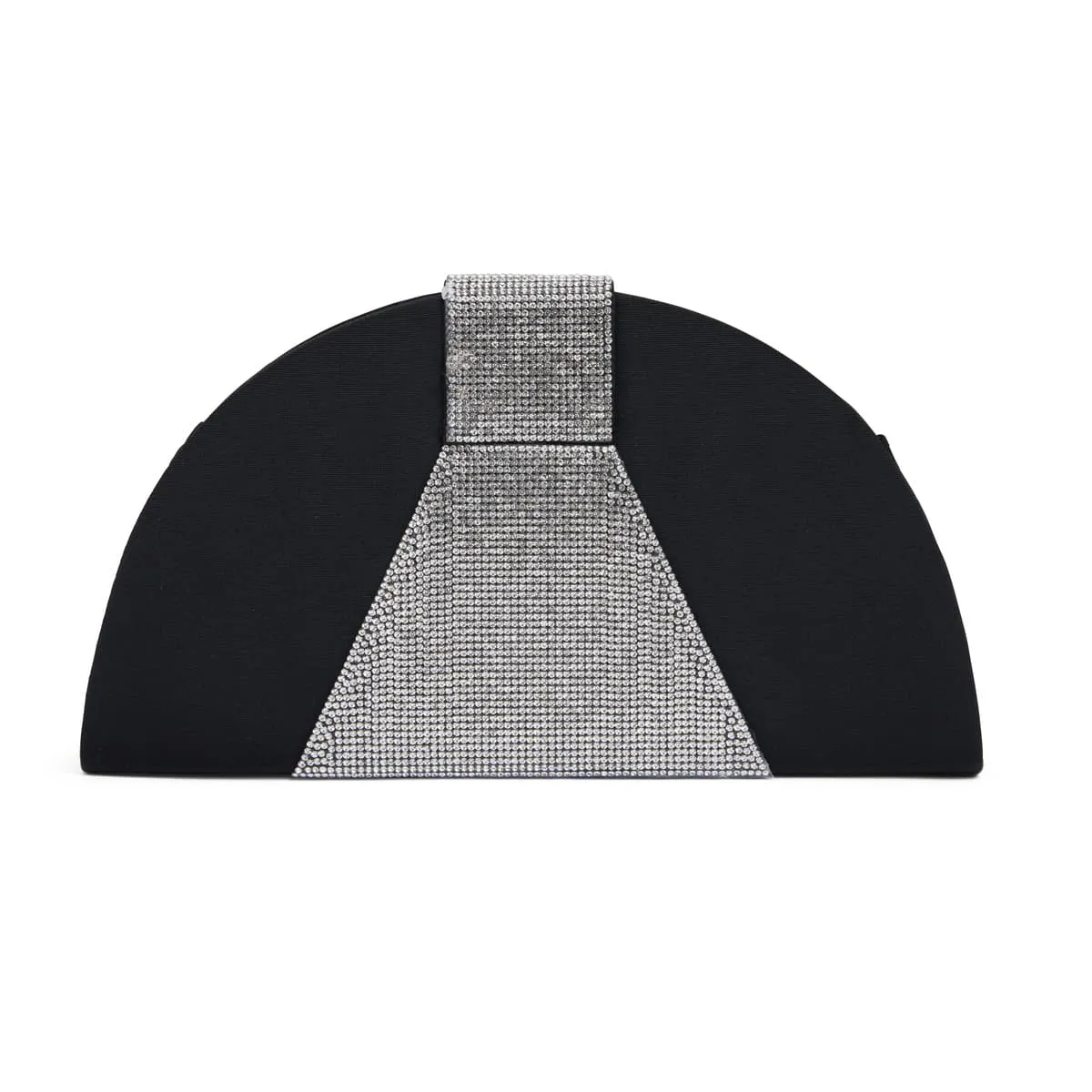 Bijou Handbag in Black Smooth