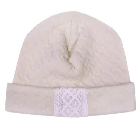 Bobble Babies Pima Cotton Baby Hat Nude