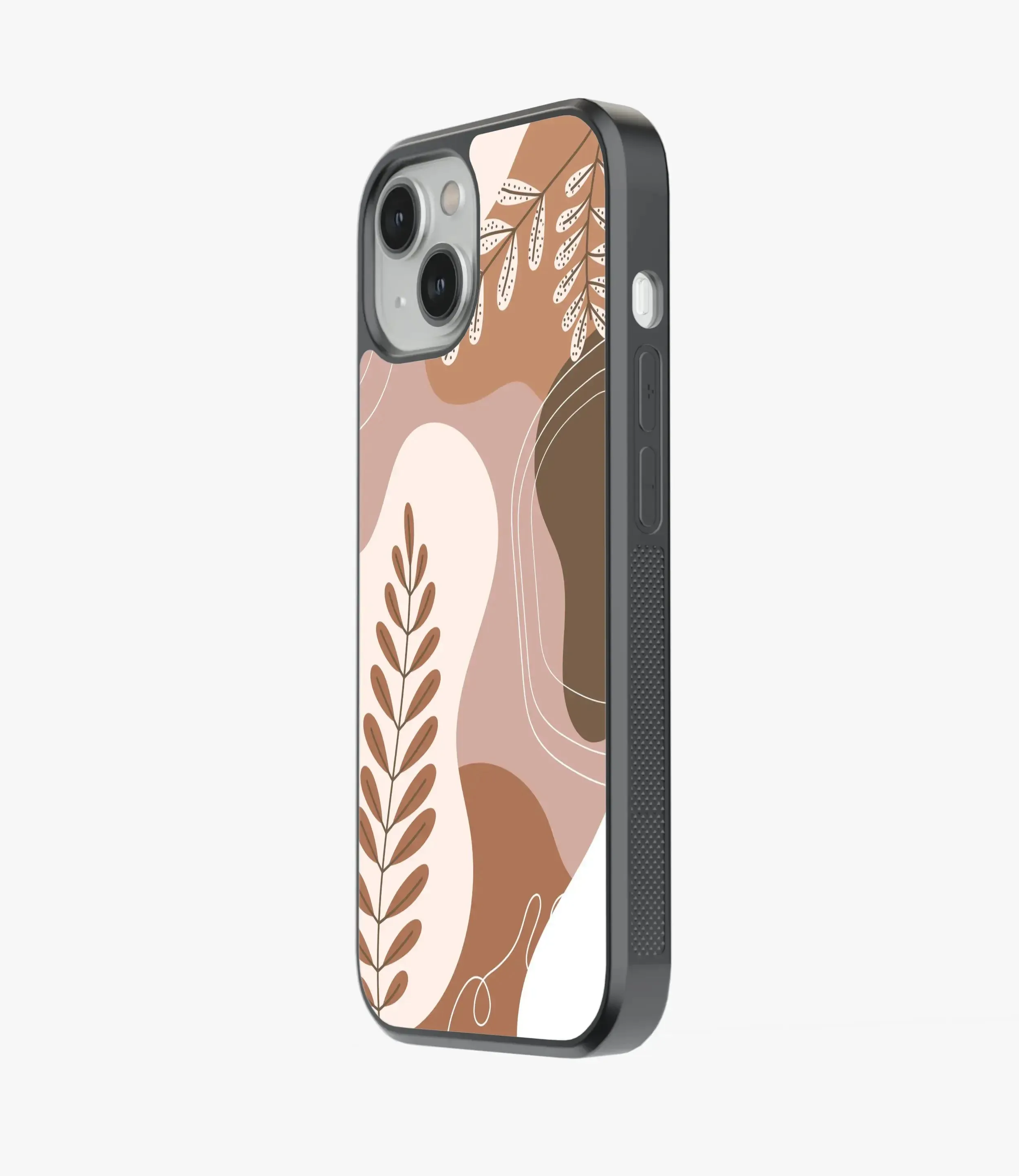 Boho Chic Aesthetic Glass Phone Case