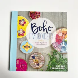 Boho Embroidery - Nichole Vogelsinger