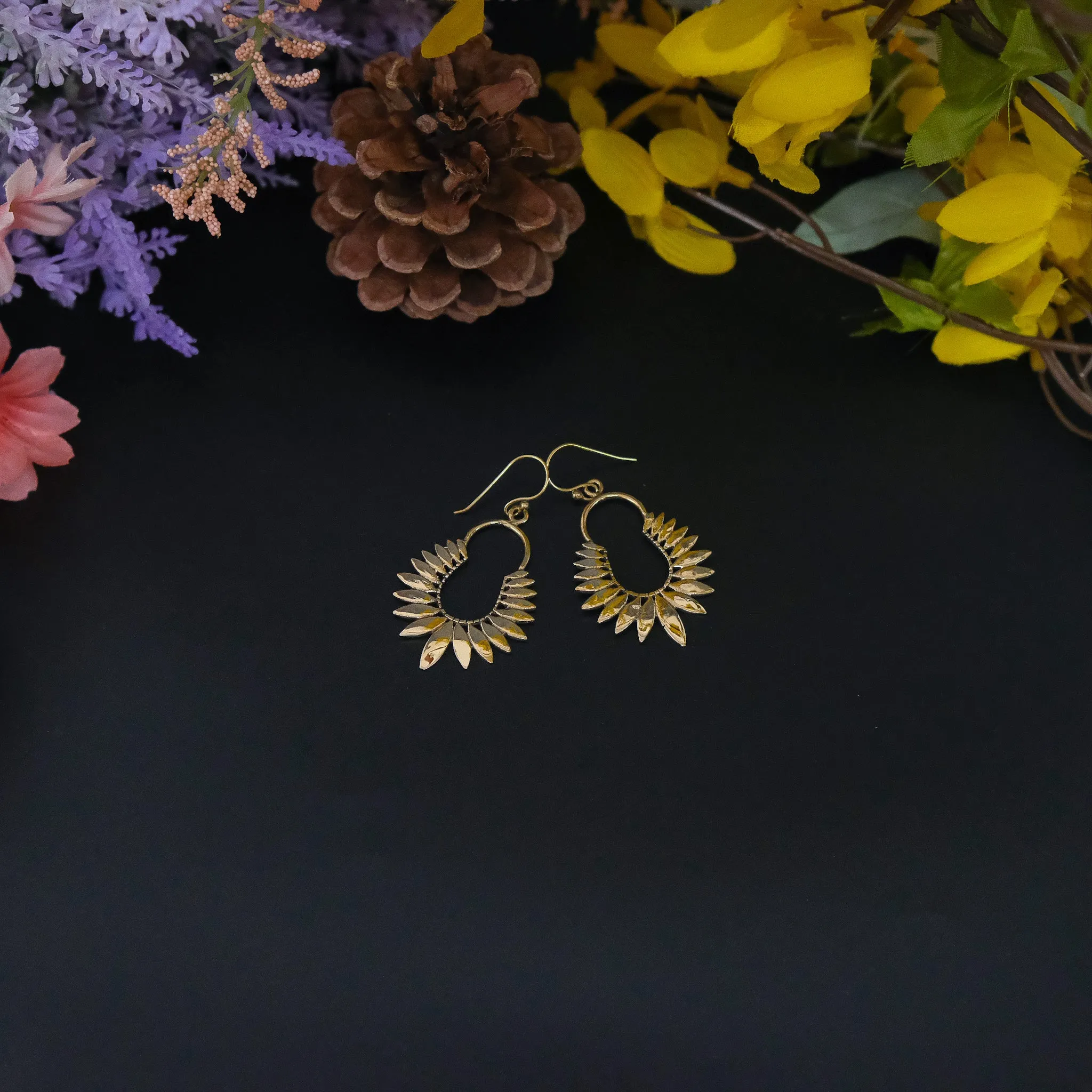 Boho Ethnic Earring