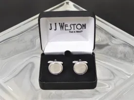 Boy's Cuff Links 14019 Silver