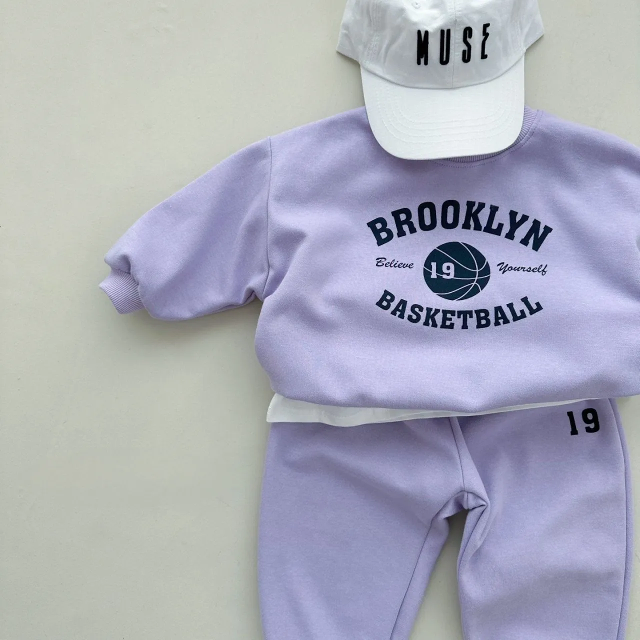 BROOKLYN Unisex Kids Tracksuit