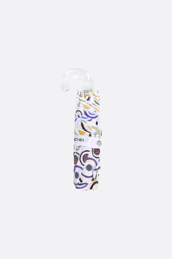 bubbles print nylon small umbrella