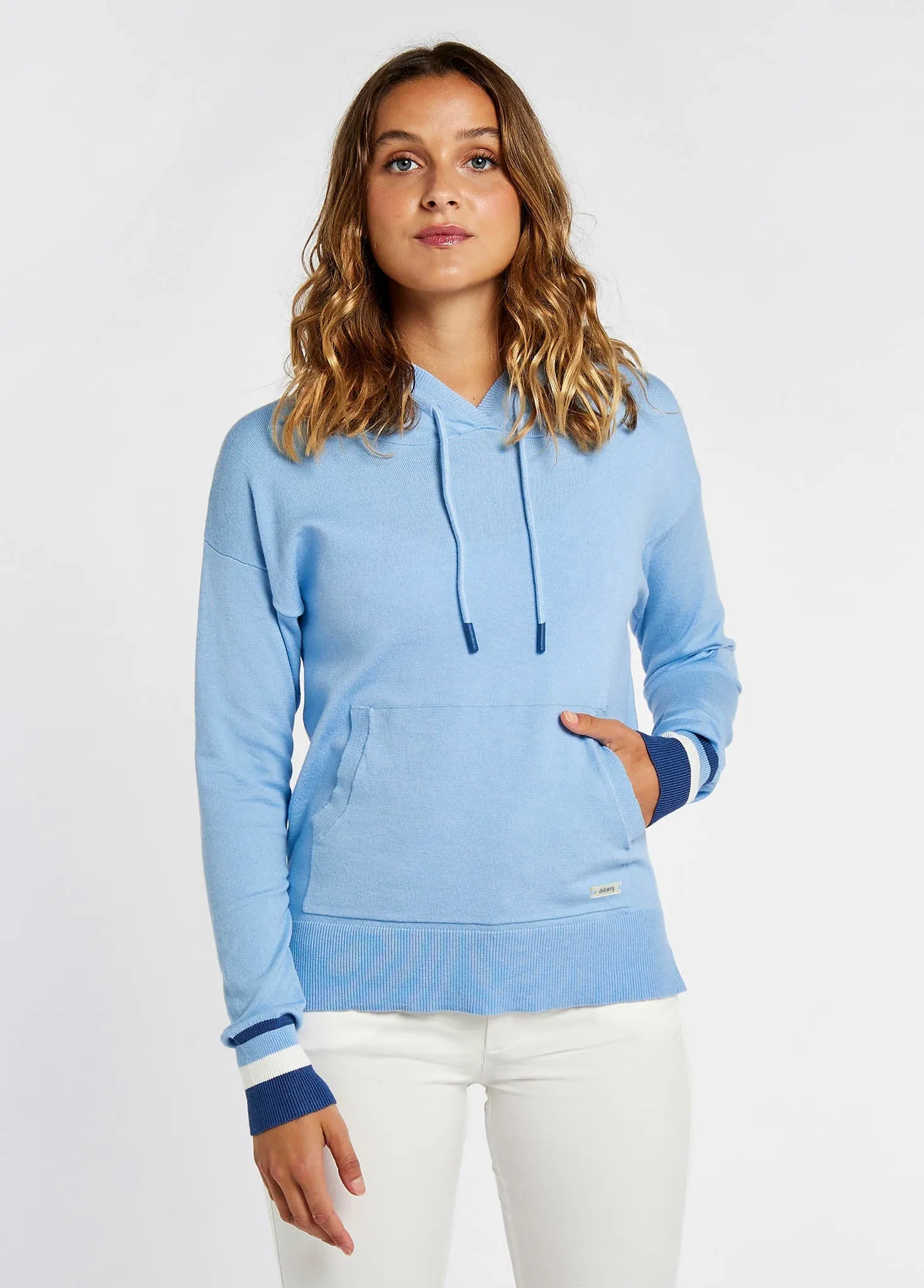 Burncourt Pullover Hoodie - Light Sky