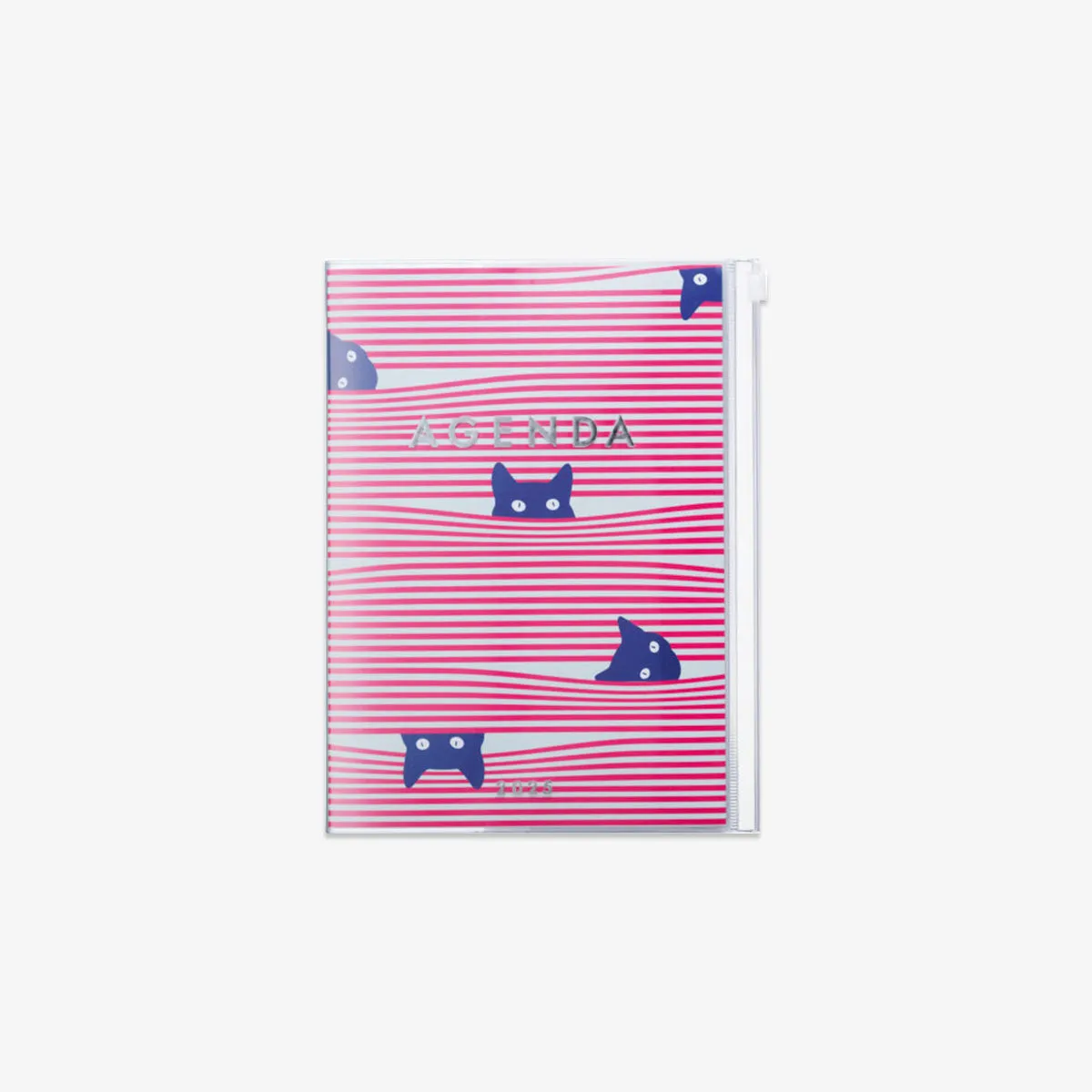 CALENDAR SEP 2024 - DEC 2025 A6 // PINK CAT