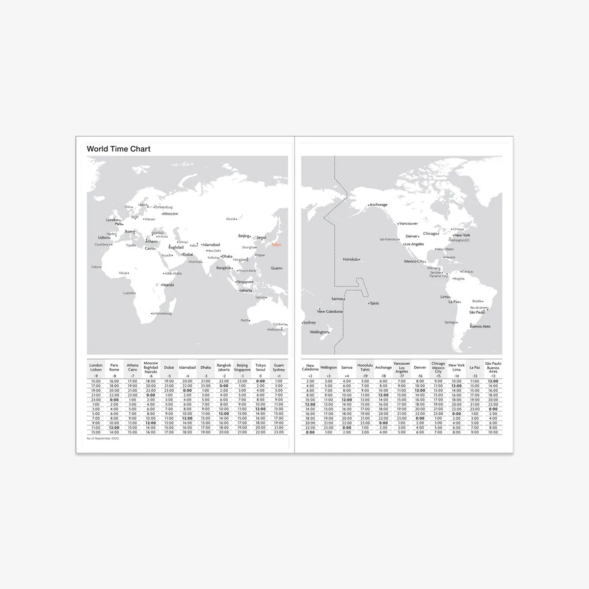 CALENDAR SEP 2024 - DEC 2025 A6 // STORAGE IT MINT