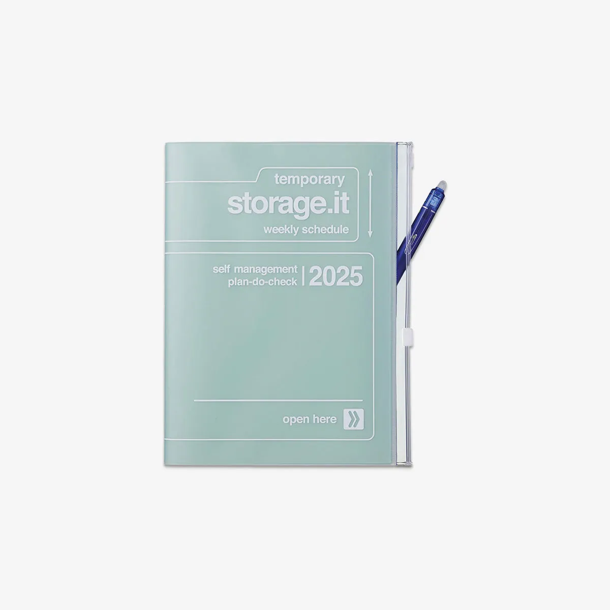 CALENDAR SEP 2024 - DEC 2025 A6 // STORAGE IT MINT