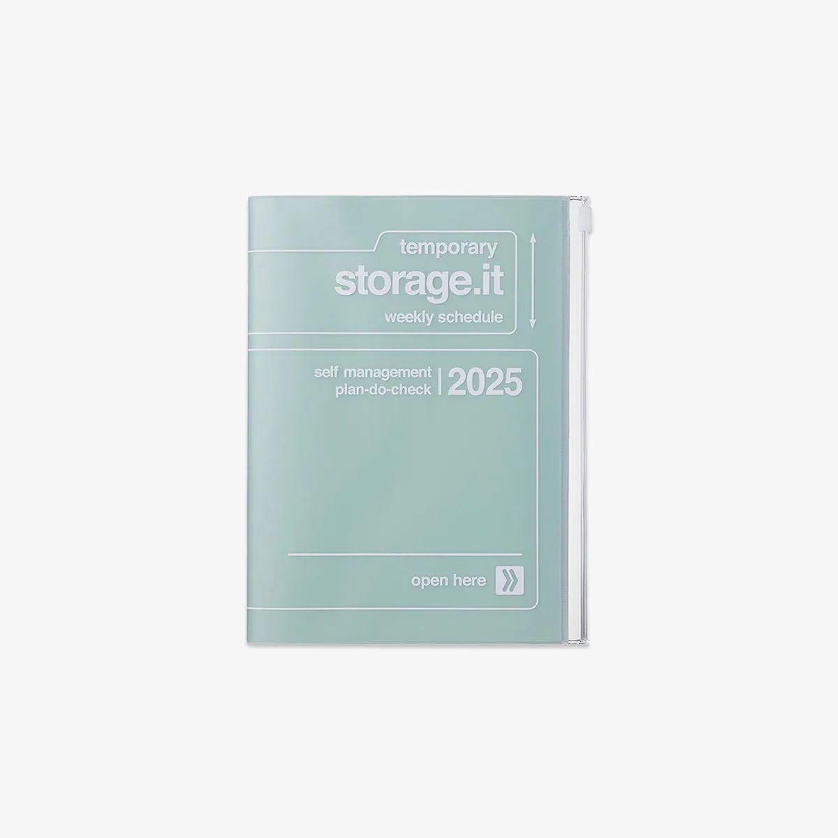 CALENDAR SEP 2024 - DEC 2025 A6 // STORAGE IT MINT