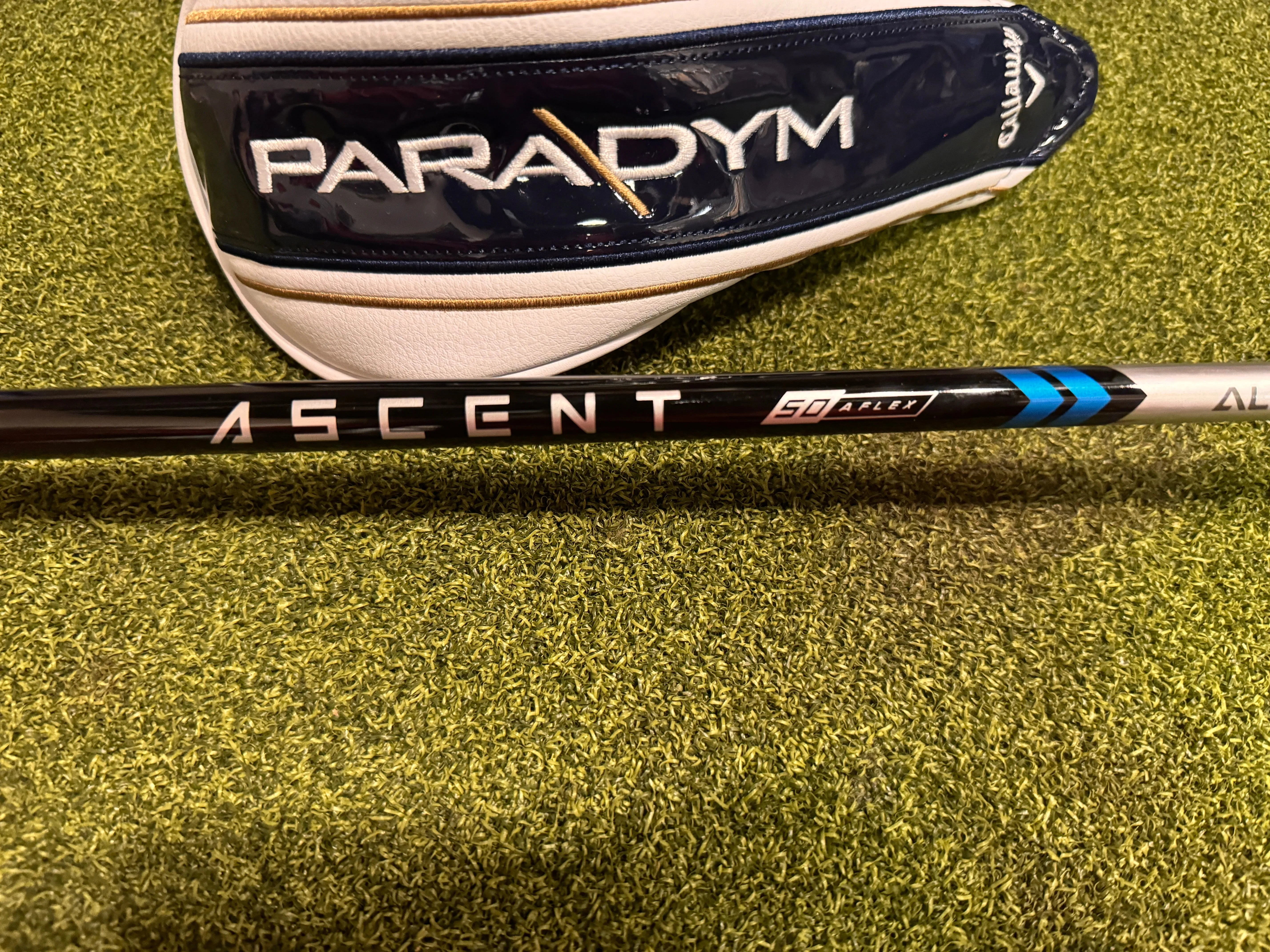 Callaway Paradym 24* Hybrid, Ascent Senior Flex, LH