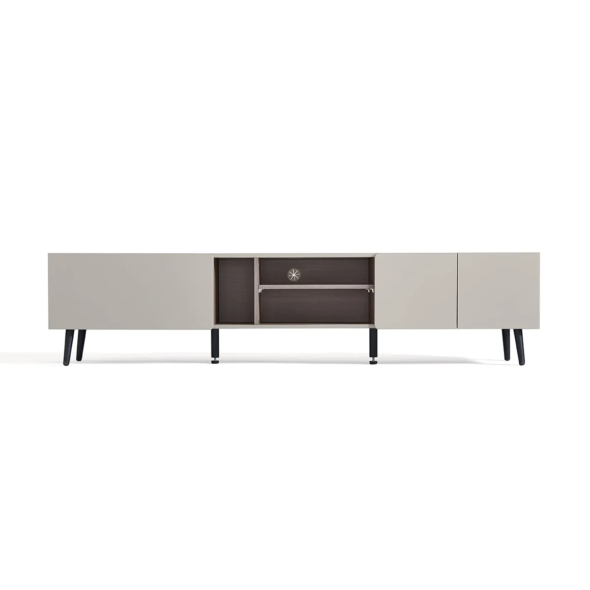 Cappuccino Taupe TV and Entertainment Unit