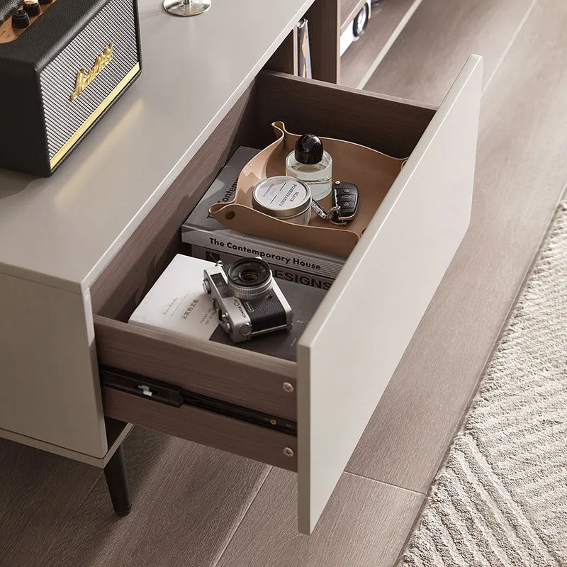 Cappuccino Taupe TV and Entertainment Unit